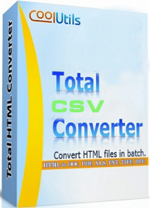 CoolUtils Total CSV Converter Crack 4.2.0.28