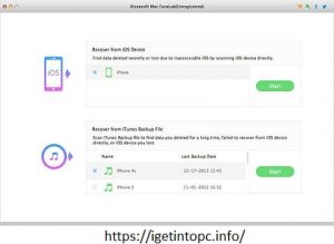 Aiseesoft FoneLab iPhone Data Recovery Crack 10.2.92